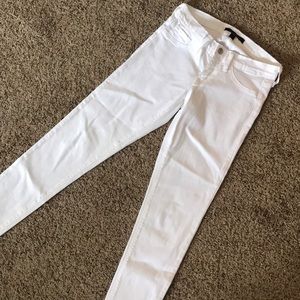 White Flying Monkey jeans